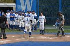 Baseball vs Babson  Wheaton College Baseball vs Babson College. - Photo By: KEITH NORDSTROM : Wheaton, baseball